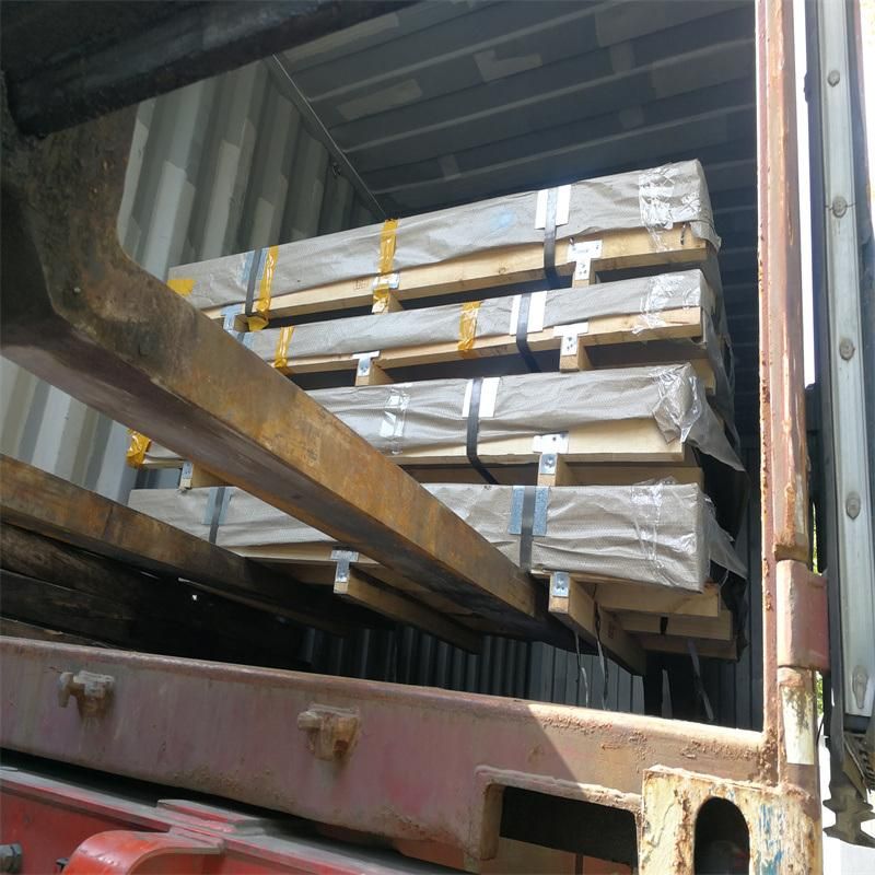 2b/Ba Hl/Mirror Finish Ss Stainless Steel Sheet/Plate with 310S 409L 420 420j1 for Roofing Materials