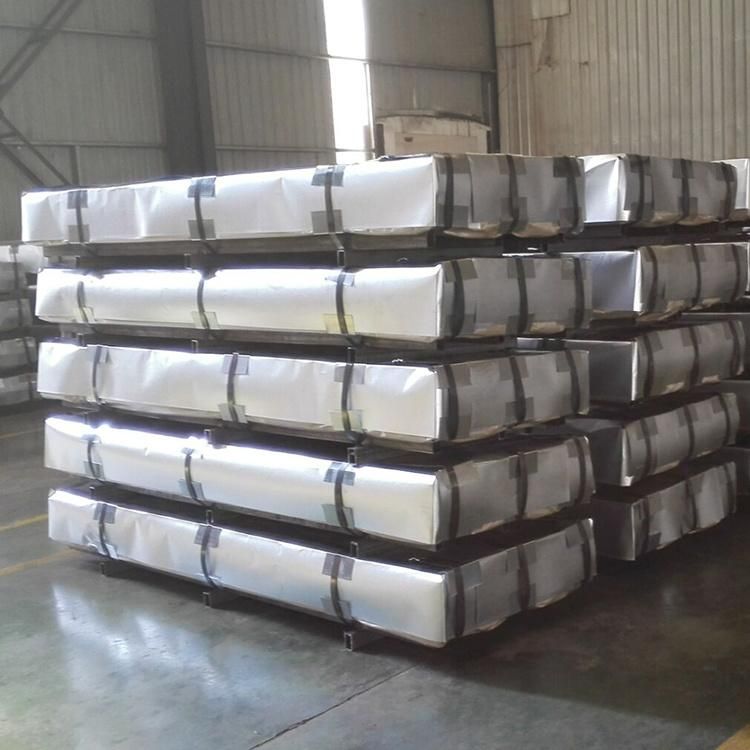 Shandong Ruixin Steel G90 Galvanized/Zinc Coated Steel 4X8 Sheet/Plate