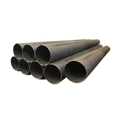 700mm ASTM A252 Grade2 Carbon High Quality LSAW Steel Pipe
