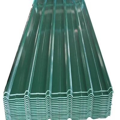 Bwg28 Color Trapezoidal Prepainted Steel Roofing Sheet