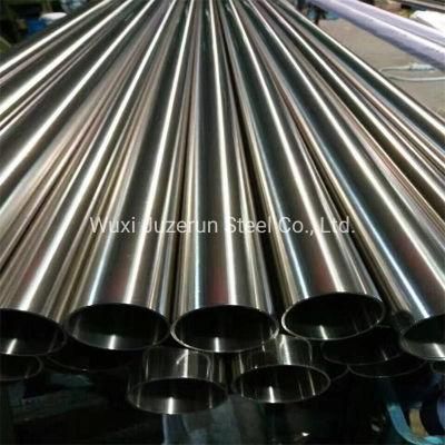 Colded Rolled Mirror Finish Custom Stainless Steel Pipe with Grade 201 202 301 304 304L 316 316L 430