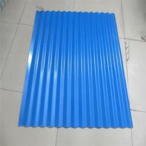 Prime Quality Color Coated Roofing Corrugated Steel Sheet Price