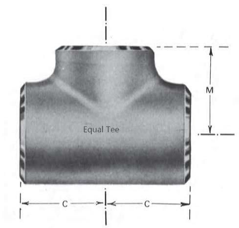 Pipe Fittings, Alloy Tee, Equal Tee and Reducing Tee. ASTM A234 Wp5, Wp9, Wp11, Wp22, Wp91