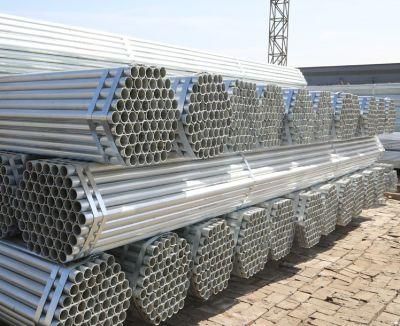 Hot Dipped Galvanized Steel Pipe