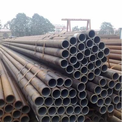 ASTM A106 Gr. B Seamless Carbon Steel Pipe Wholesale Structure Seamless Steel Pipe From Shandong
