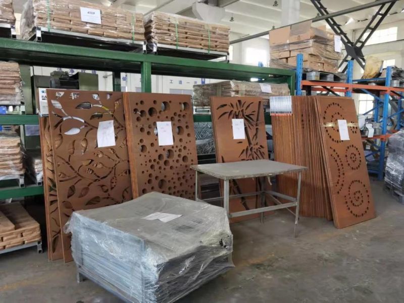 Corten Steel Sheet for Park Decoration