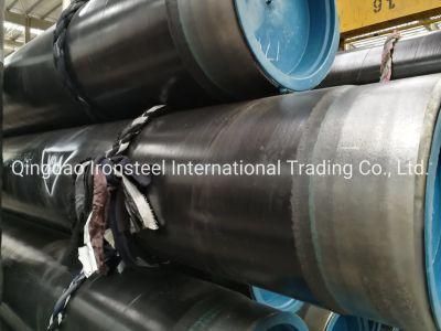 406.4mm DIN30670 3lpe Coated API 5L X52ms Hfw/ERW Welded Steel Pipe