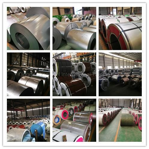 Dx53D PPGI Building Material Prepainted Galvanized Steel Coil/Sheet for Roofing Sheet Material