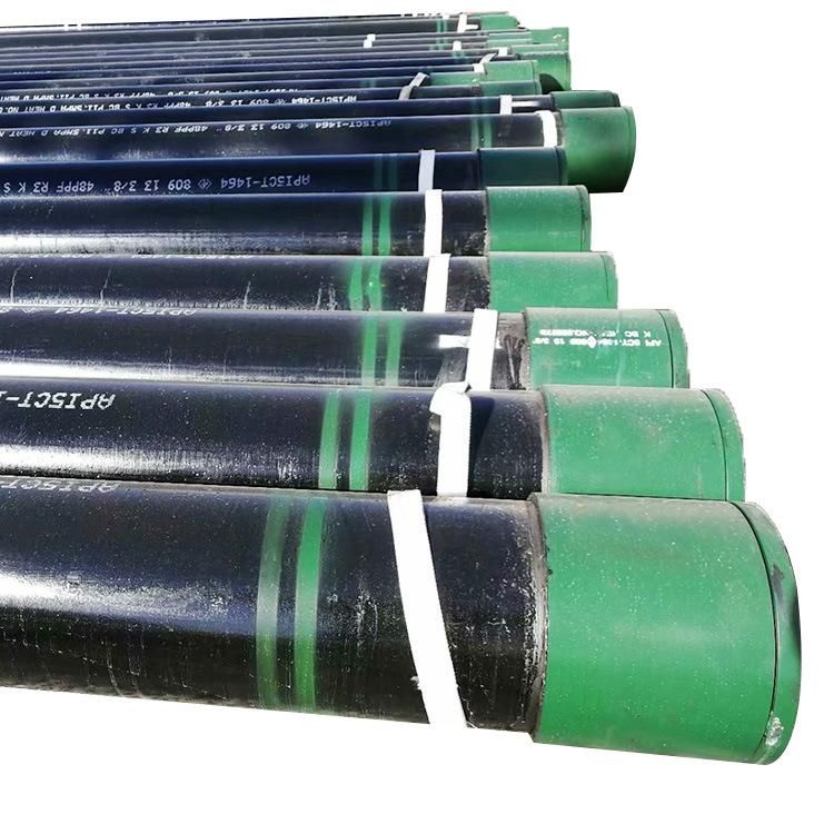 Factory 10 " API 5CT J55 Seamless Carbon Steel Coil Oil Casing Steel Pipe and Tube