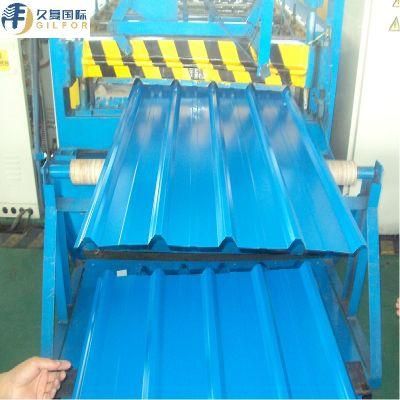 1.5mm Dx51d Az40 900mm Width Roof Metal to Niger