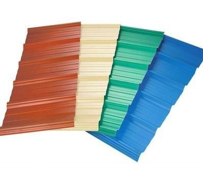 China Supplier Q235 Q355b Corrugated Steel Prepainted Color Steel Sheet Gi/Gl/PPGI/PPGL