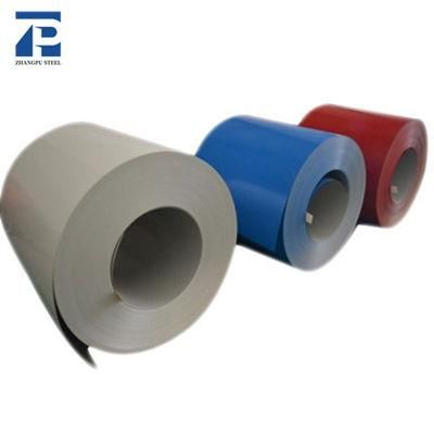 Roofing Material PPGI /Color Coated Steel PPGI / 0.38X1250mm Prepainted PPGI / Ral PPGI