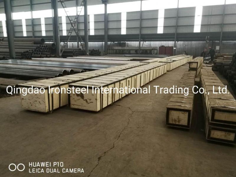 8′′~38′′ ASME SA335 P91 Seamless Steel Pipe for Power Plant
