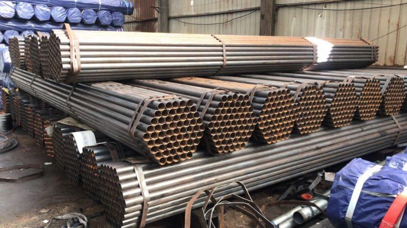 A106 A53 API 5L 5CT Carbon Pre Galvanized Welded Steel Gi Pipes