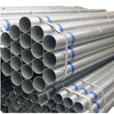 Galvanized/Black/Painted Hot Rolled Seamless Steel Pipe for Qil/ Gas/ Industry/Building