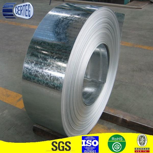China CR steel strip carbon GI strip galvanised zinc 150g coated  cold rolled metal for roofing sheet