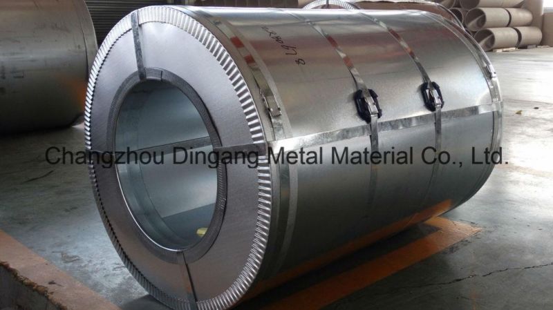 0.18-2.5mm Thickness Aluzinc Steel Coil with Regular Spangle