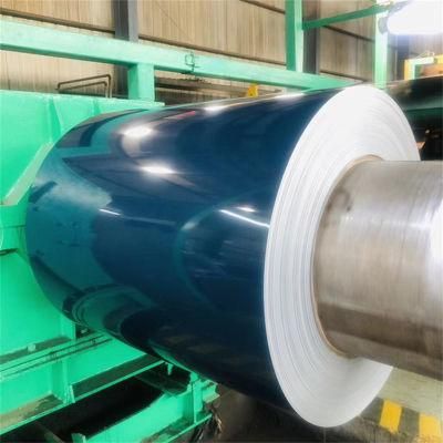 914mm 1219mm Colombia Prepainted Galvanized Galvalume PPGI PPGL Color Coated Steel Coil