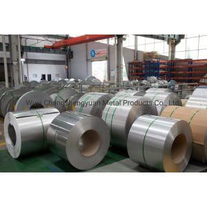 Building Material 1.4301 201 304 316 316L 310S 430 409 2205 321 410 420 904L Stainless Steel Coil with Factory Price and 2b Ba No. 4 Hl Surface