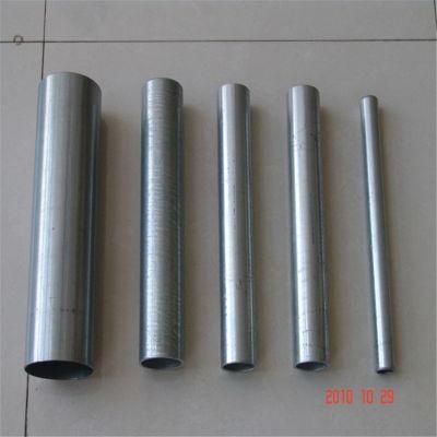 ERW Hot DIP Galvanized Csteel Pipe for Liquid / Structure