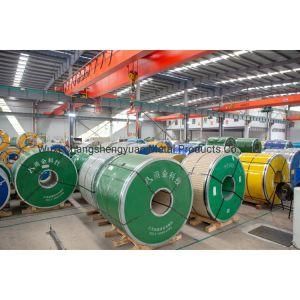 Cold Rolled AISI SUS 201 304 316L 310S 409L 420 420j1 420j2 430 431 434 436L 439 441 Stainless Steel Coil with High Quality Factory Price