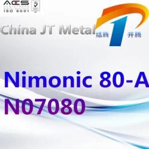 Nimonic 80-a N07080 Alloy Steel Tube Sheet Bar, Best Price, Made in China