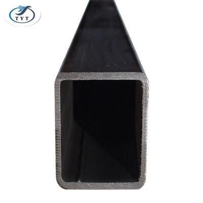 Made in China Black Galvanized Welded Mild Carbon Pipe/Tube Price