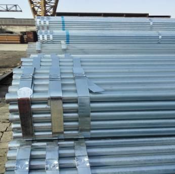 Gi Steel Pipe Pre Galvanized Steel Pipe Galvanized Tube for Construction