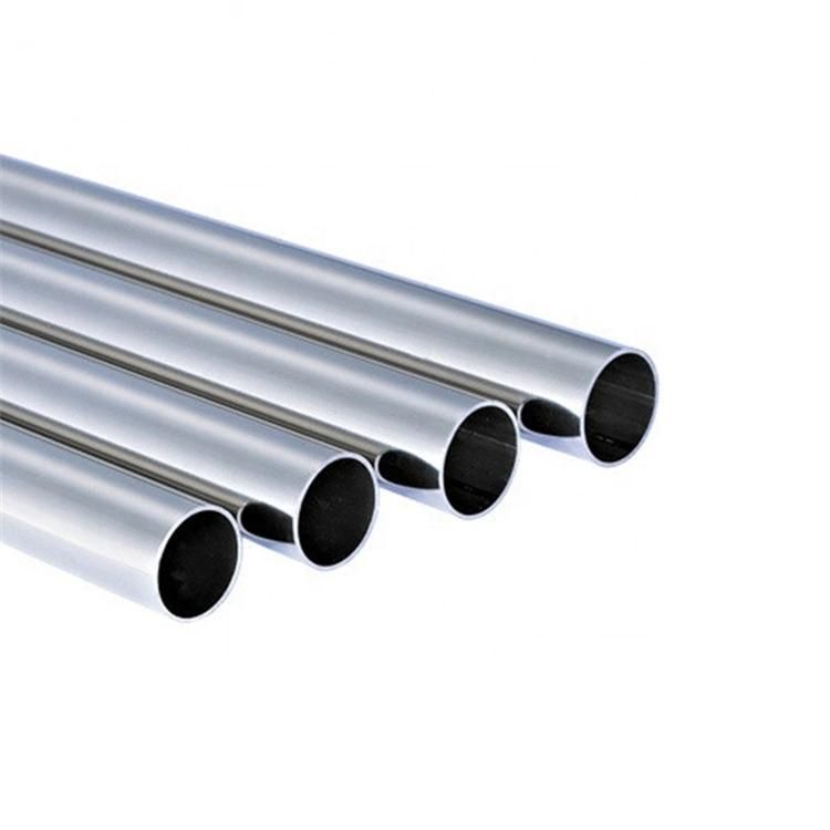 0.4-30mm Thickness 6m-12m Length Stainless Steel Seamless Round Pipe for Construction