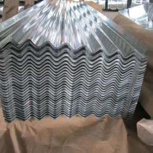 Color Coated or Galvanized Full Hard Corrugated Steel Roofing Sheet