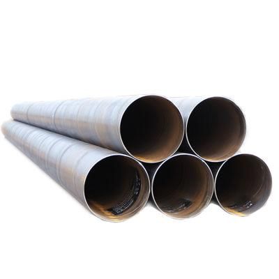 Q235B Q355b Apl5l SSAW Steel Pipe for Conveying Fluid Petroleum Gas Oil