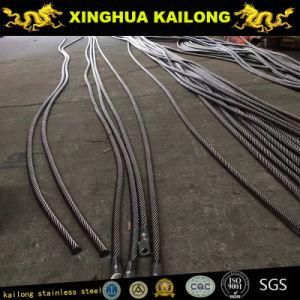 Dia. 21.5mm; 19*37; AISI304- Stainless Steel Wire Rope
