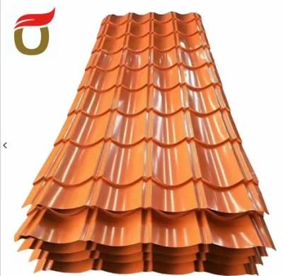 PPGI PPGL Dx51d Sgh490 Roofing Sheet Galvalume Steel Sheets