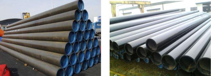 Oil/Gas Drilling 2.11-100mm Wall Thickness Seamless Steel Pipeline Tube Pipe