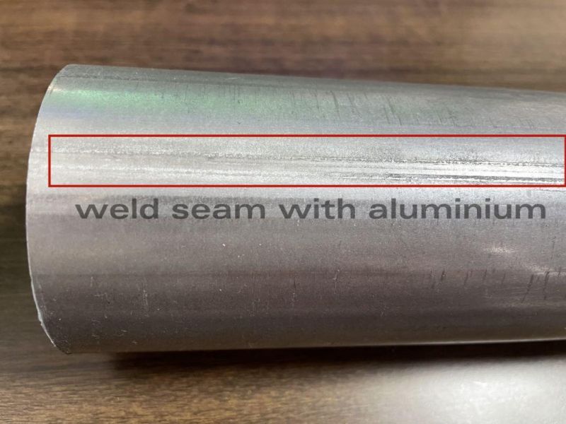 Aluminized Steel Pipe Dx53D As120 Round Tube for Exhaust System