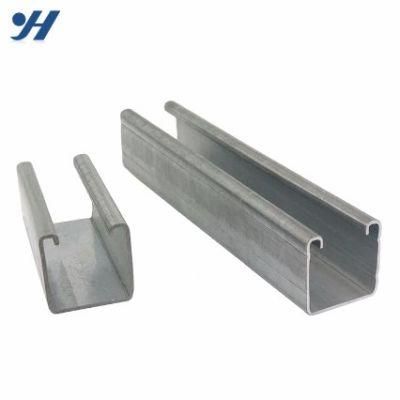 Good Reputation Mild Steel C-Channel Sizes, Cold Rolled Steel Channel