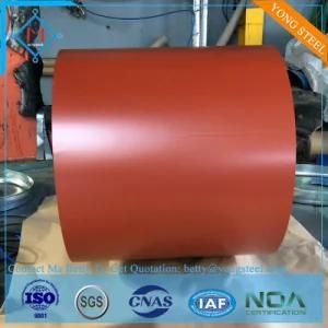 PPGI PPGL Color Coated Prepainted Aluzinc Galvanized Gavalume Steel Coil for Roofing Sheet