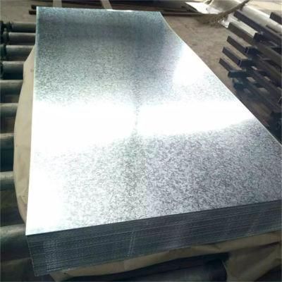 Dx51d Z275 Galvanized Steel Sheet G40 Galvanized Steel Sheet