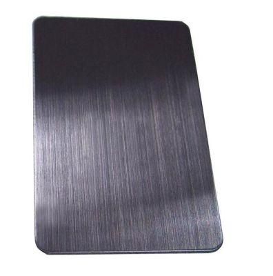 ASTM 316L 321 410 420 430 304 201 904L 2205 Stainless Steel Wire Drawing Plate 2b Finish Stainless Steel Sheet