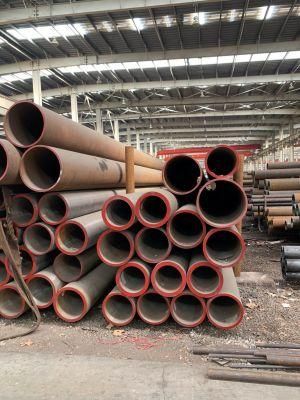 SAE1045 Cold Rolled Seamless Steel Pipe with Black Painting