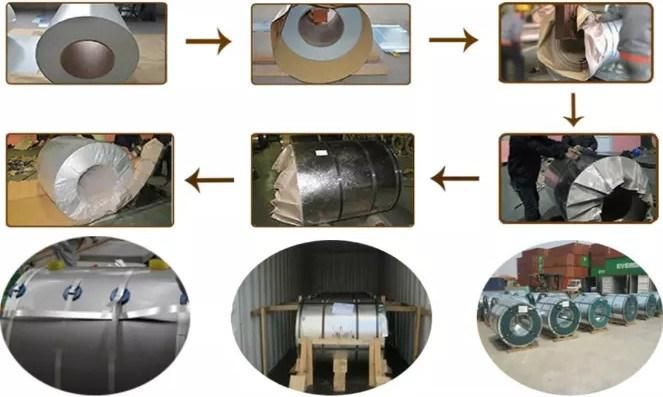 Prime Galvalume Steel and Zinc Aluminized Sheet Aluzinc Az150 Coils Price