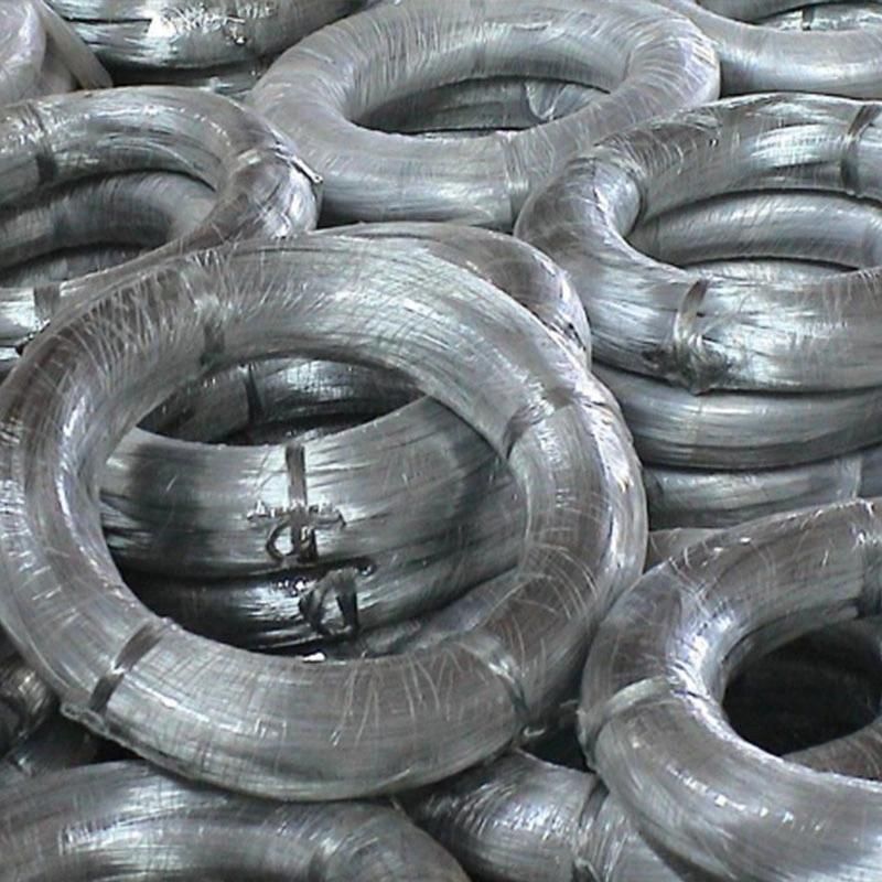Manufacturers Sell 6-14 Q235 195 Galvanized Iron Wire / Galvanized Steel Wire
