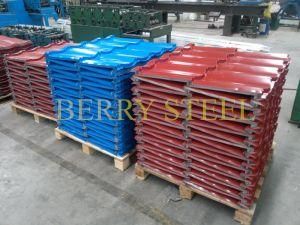 Corrugation of PPGI Steel Sheet