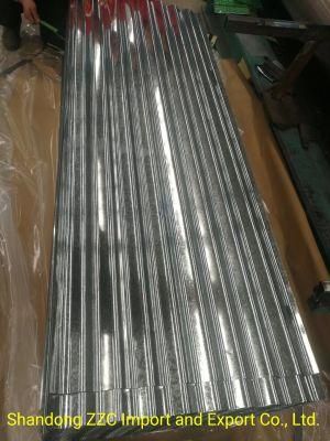 Regular Spangle Galvanized Steel Coil for Roofing Sheet