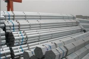 DIN Standard 76 mm (3 inches) Galvanized Scaffolding Steel Pipe in Tianjin Q195 / Q235B with Good Price From Tianchuang
