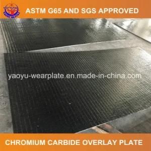 Chromium Carbide Clad Wear Resistant Plate