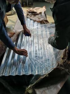 Building Materials Galvanized Corrugated Steel Sheet Roofing Sheet Full Hard (SGCH)