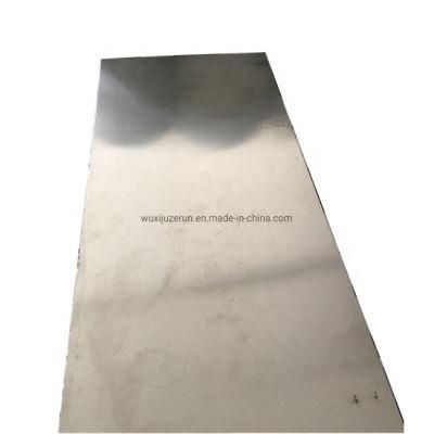 Cold/Hot Rolled Stainless Steel Sheet with Polished Surface