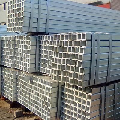 Q195 Galvanized Steel Square Tube