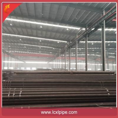 Hot Dipped Galvanized Round Section Mild Steel Pipe